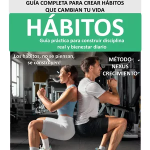 Imagen de portada para Ebook GUÍA COMPLETA PARA CREAR HÁBITOS QUE CAMBIAN TU VIDA