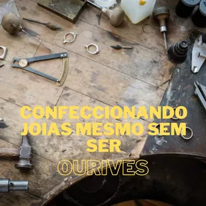 Imagem do curso COMO CONFECCIONAR JOIAS MESMO SEM SER OURIVES