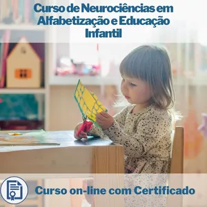 Imagem de Curso de Neurociências em Alfabetização e Educação Infantil  criado por Qualifica Brasil na hotmart