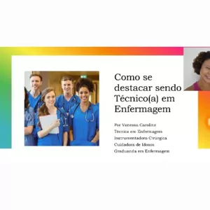 Imagem de capa para o Curso online Como se Destacar sendo Técnico(a) em Enfermagem