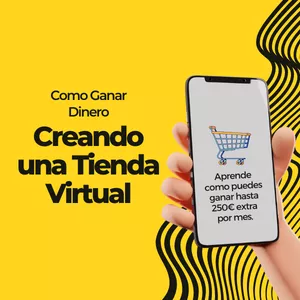 Imagen de portada para Ebook Como Ganar Dinero Creando una Tienda Virtual