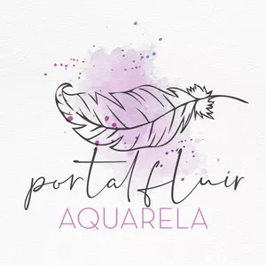 Imagem de capa para o Curso online Portal Fluir Aquarela