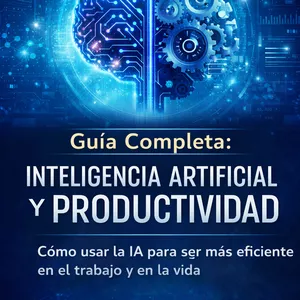 Imagen de portada para Ebook Guía Maestra de Inteligencia Artificial para la Productividad – 2026