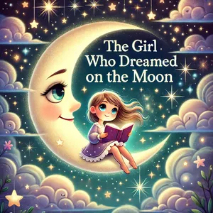 Cover image for Ebook The Girl Who Dreamed on the Moon