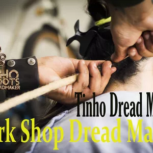 Imagem de capa para o Ebook WORKSHOP DREAD MAKER PROFISSIONAL 