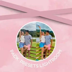 Imagem de capa para o Ebook PACK 3 PRESETS - LIGHTROOM 