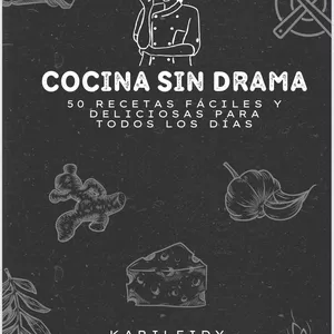 Imagen de portada para Ebook Cocina sin Drama