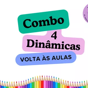 Imagem de capa para o Ebook Volta as aulas - Combo de atividades