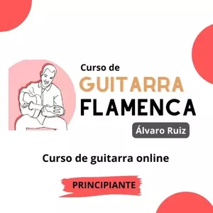 Imagen de portada para Curso online Curso de Guitarra Flamenca