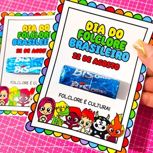 Imagem de capa para o Ebook CARTÃO LEMBRANCINHA DIA DO FOLCLORE