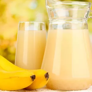 Imagem de capa para o Ebook Receita de Vitamina de banana para aumento de massa muscular