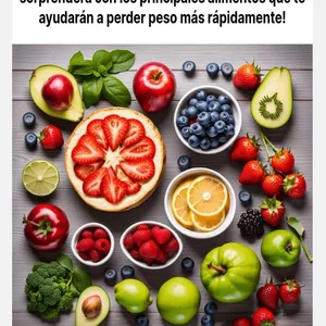 Imagen de portada para Ebook ¡Lo que antes parecía imposible, ahora te sorprenderá con los principales alimentos que te ayudarán a perder peso más rápidamente!