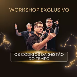 Imagem de capa para o Curso online Os Códigos da Gestão do Tempo com: Rafael Medeiros