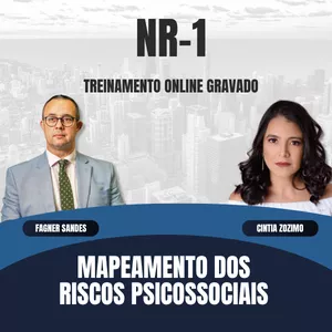 Imagem do curso Curso sobre a NR-1 (Mapeamento dos Riscos Psicossociais)