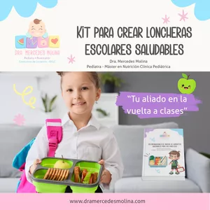Imagen de portada para Ebook Kit para crear Loncheras escolares saludables