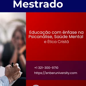 Imagem do curso Mestrado Profissional em Psicanálise e Saúde Mental