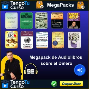 Imagen de portada para Ebook Megapack Audiolibros sobre del Dinero