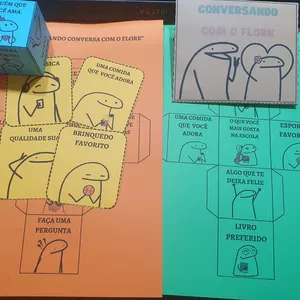 Imagem de capa para o Ebook DINÂMICA VOLTA ÀS AULAS COM O FLORK