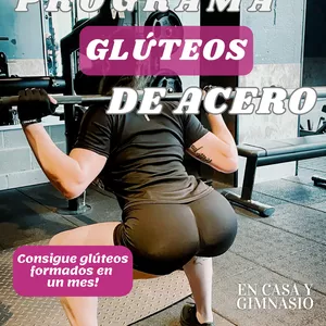 Imagen de portada para Ebook Programa Glúteos de Acero