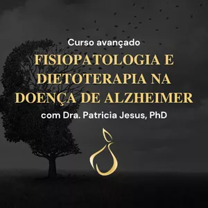 Imagem de capa para o Curso online Curso Avançado em Fisiopatologia e Dietoterapia na Doença de Alzheimer