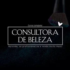 Imagem de Curso Consultora de Beleza criado por WebHoje Cursos Online na hotmart