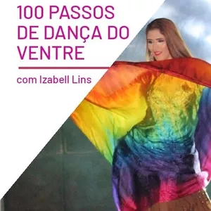 Imagem de capa para o Curso online 100 PASSOS DE DANÇA DO VENTRE 