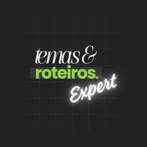 Imagem de capa para o Curso online Temas e Roteiros - Expert