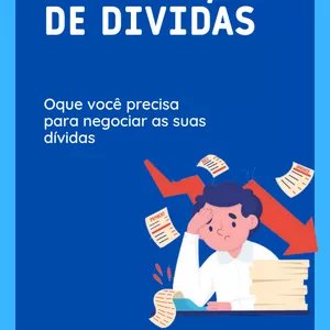 Imagem do curso Negociações de dívidas 