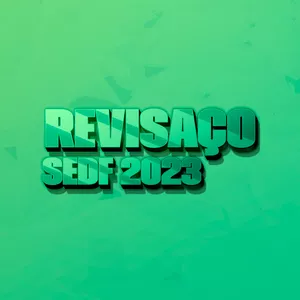Imagem de capa para o Curso online Revisaço SEDF - PSS 2023