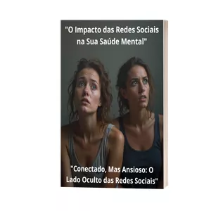 Imagem de capa para o Ebook ANSIEDADE E SOFRIMENTO 