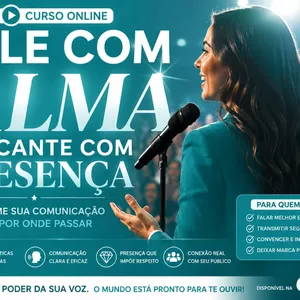 Imagem do curso FALE COM ALMA E ENCANTE COM PRESENÇA