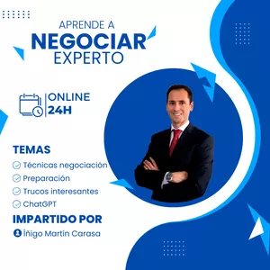 Imagen de portada para Curso online Gana Siempre: Negociar con Confianza
