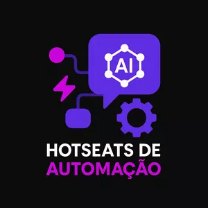 Imagem de capa para o Curso online Hotseats de Automação – Make &amp; GPT Maker