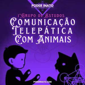Imagem de capa para o Curso online Comunicação Telepática com Animais / Um Curso para Falar e Ouvir seu Pet de maneira Intuitiva