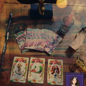 Imagem de capa para o Curso online Curso de Oráculo Petit Lenormand (Baralho Cigano)