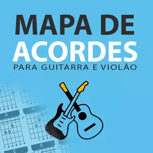 Imagem de capa para o Ebook Mapa de Acórdes