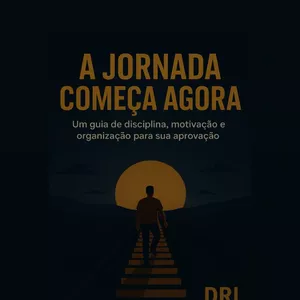 Imagem de capa para o Ebook A Jornada Começa Agora