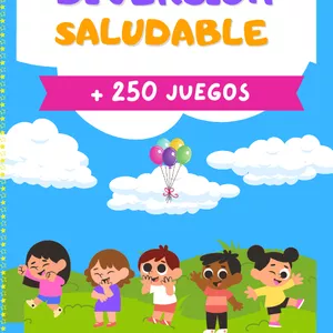 Imagen de portada para Ebook Diversión Saludable 