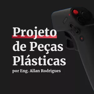 Imagem de capa para o Curso online Projeto de Peças Plásticas