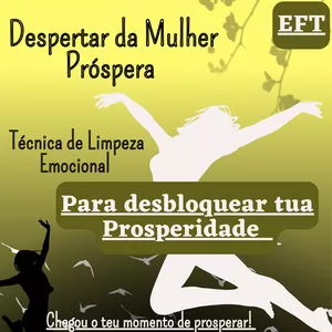 Imagem de capa para o Curso online Despertar da Mulher Próspera (Benzimento|HealingTerapia|Cartas)