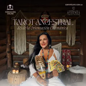 Imagen de portada para Curso online Tarot Ancestral desde la Orientación Chamánica