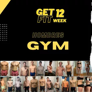 Imagem principal do produto Programa GetFit 12 Semanas Hombres (Gimnasio)
