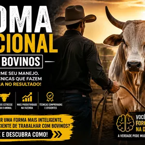 Imagem do curso DOMA RACIONAL DE BOVINOS