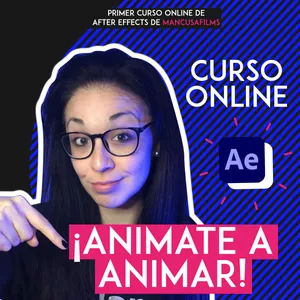 Imagen de portada para Curso online Curso Online de After effects - ¡Animate a Animar!