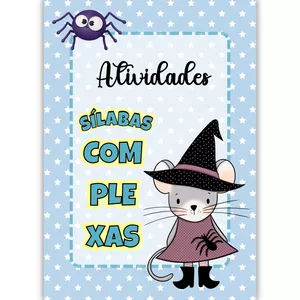 Imagem de capa para o Ebook APOSTILA DE SÍLABAS COMPLEXAS