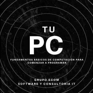 Imagen de portada para Ebook Fundamentos básicos de computación para comenzar a programar