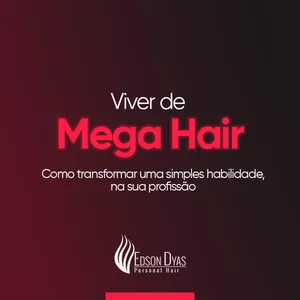 Imagem de capa para o Curso online Viver de Mega Hair