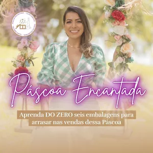 Imagem de capa para o Curso online Curso Páscoa Encantada