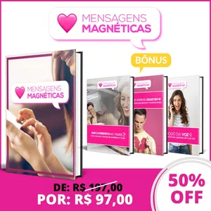 Imagem de capa para o Curso online Mensagens Magnéticas