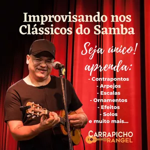 Imagem do curso Improvisando nos Clássicos do Samba